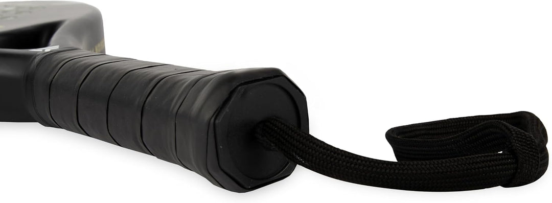 VirtuFit Hybrid Padelschläger Schwarz – Gold, Schwarz – Gold