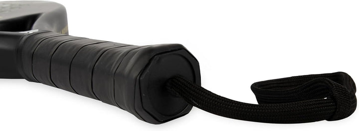 VirtuFit Hybrid Padelschläger Schwarz – Gold, Schwarz – Gold