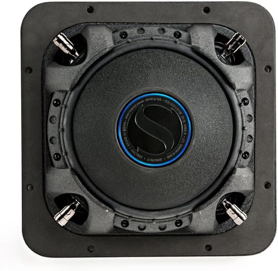 KICKER 44L7S82 8 Zoll Solobaric L7 Woofer Schwarz Schwarz 2 Ohm, Schwarz 2 Ohm