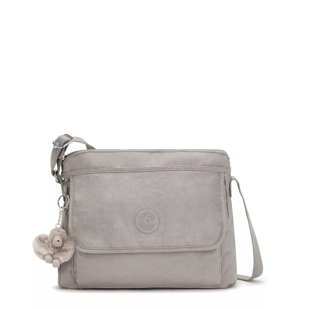 KIPLING KIPLING Damen Aisling Umhängetasche Grau Gris, Grau Gris
