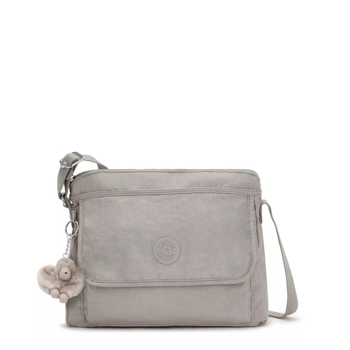 KIPLING KIPLING Damen Aisling Umhängetasche Grau Gris, Grau Gris