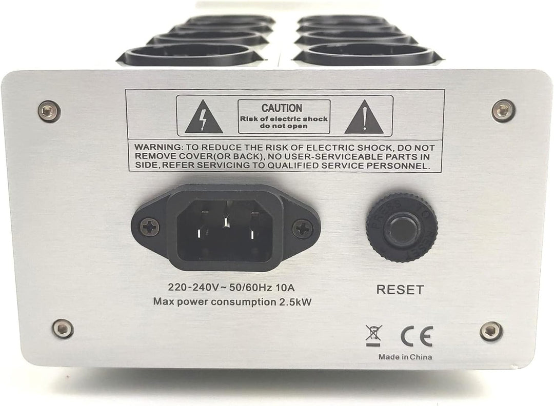 W-4000 WAudio-Klimaanlage Ca, Audio Video Überspannungsschutz des Luftfilters mit den europäischen N
