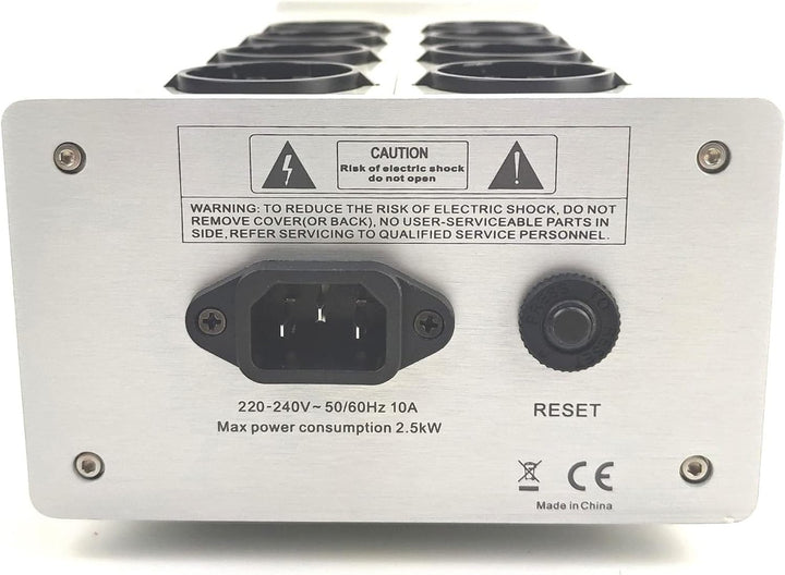 W-4000 WAudio-Klimaanlage Ca, Audio Video Überspannungsschutz des Luftfilters mit den europäischen N