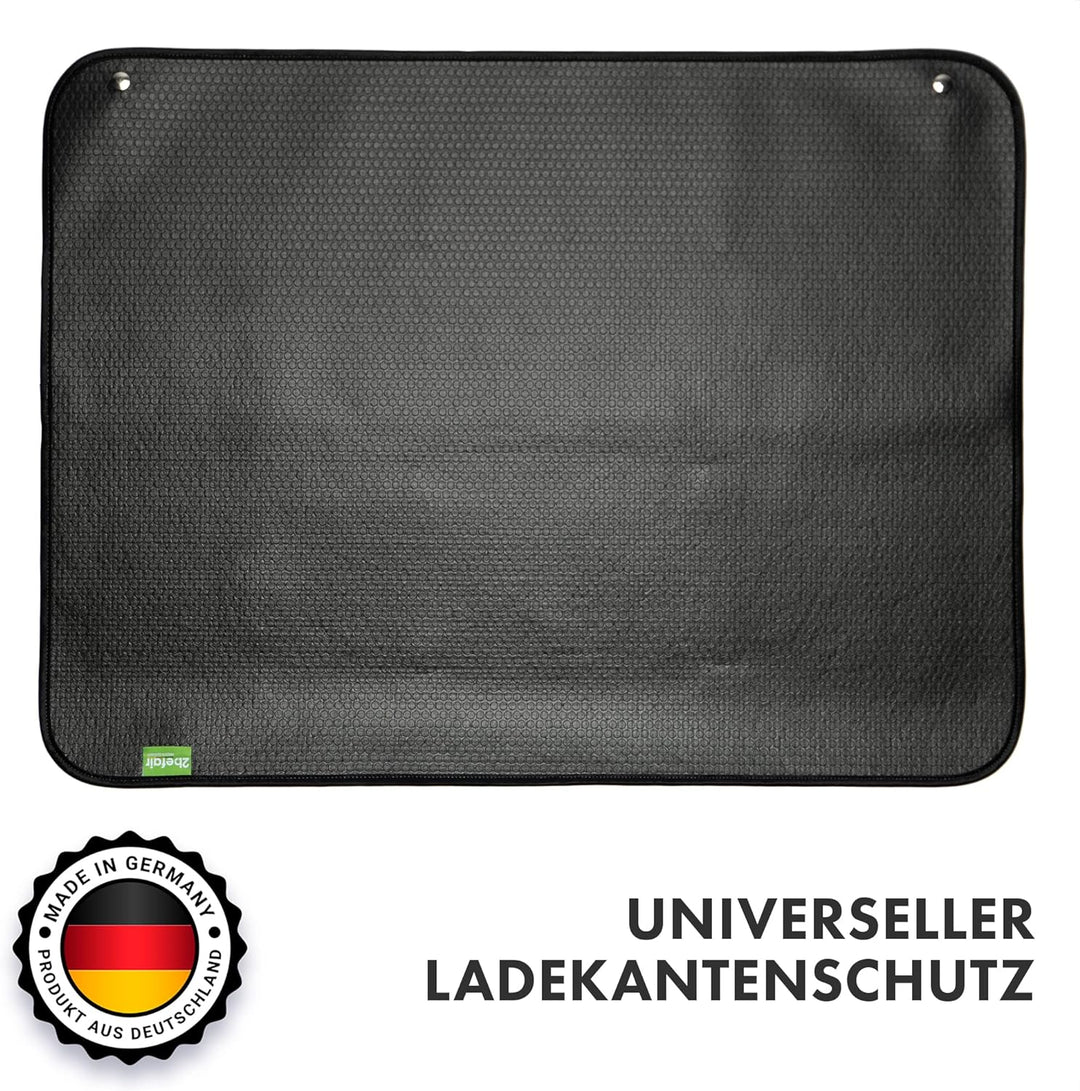 2befair Ladekantenschutz – Made in Germany, reissfester Schutz der Ladekante beim EIN- und Ausladen