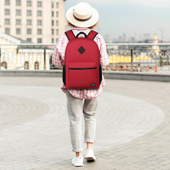 YAMTION Schulrucksack Mädchen Teenager Rucksack Damen,Schultasche Frauen Schulranzen Damen Rucksack