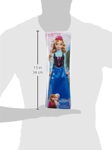 Mattel BDK35 - Disney's Die Eiskönigin Anna & Kristoff, 2 Puppen Set