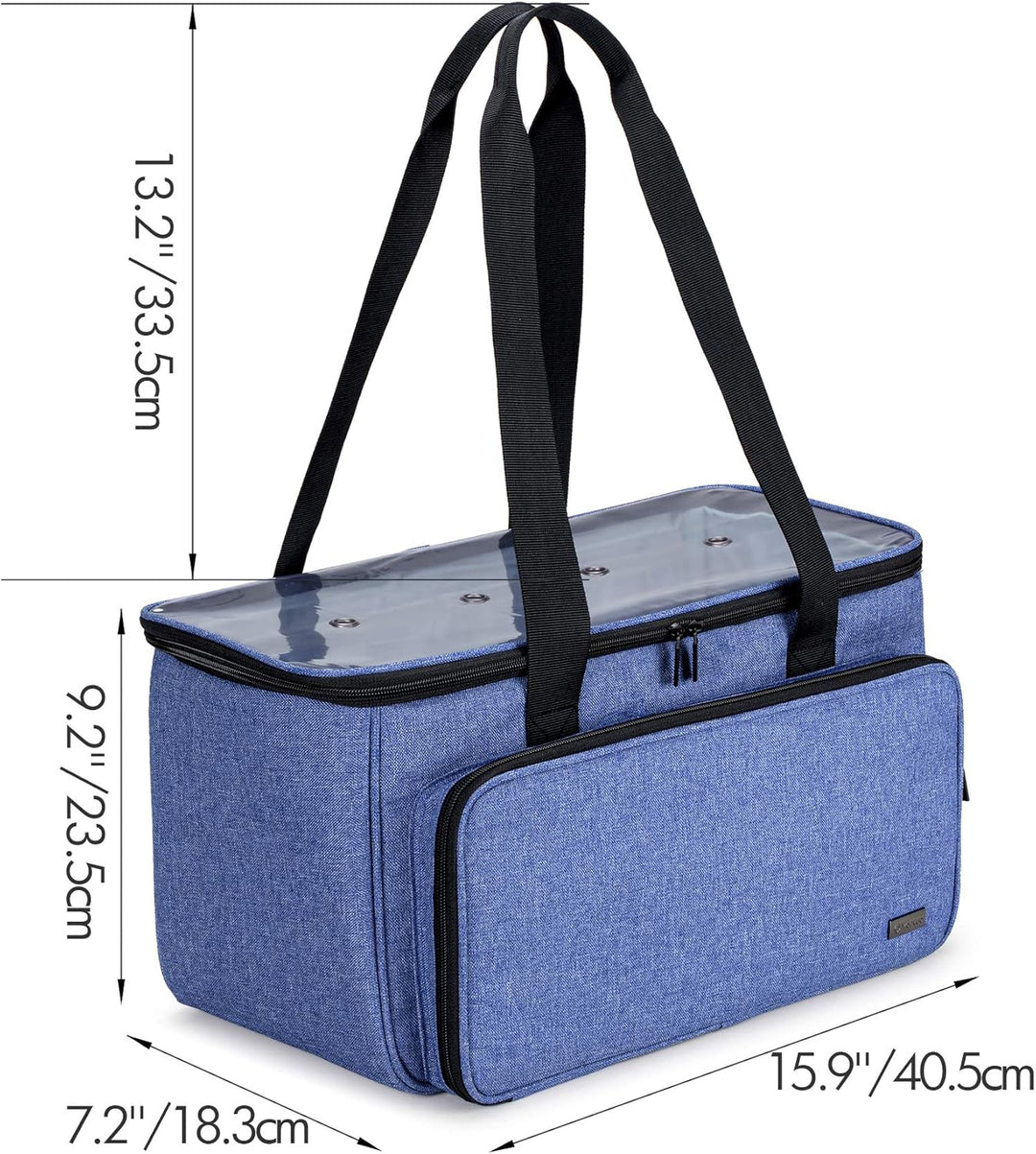 Yarwo Tasche für Garnaufbewahrung, Stricktasche zur Aufbewahrung von Wolle, Handarbeitstasche mit Gr
