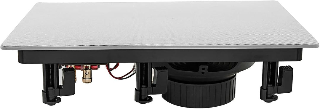 Earthquake Sound EWS-800 Edgeless Series Wandlautsprecher (Schwarz, Paar) EWS800, EWS800