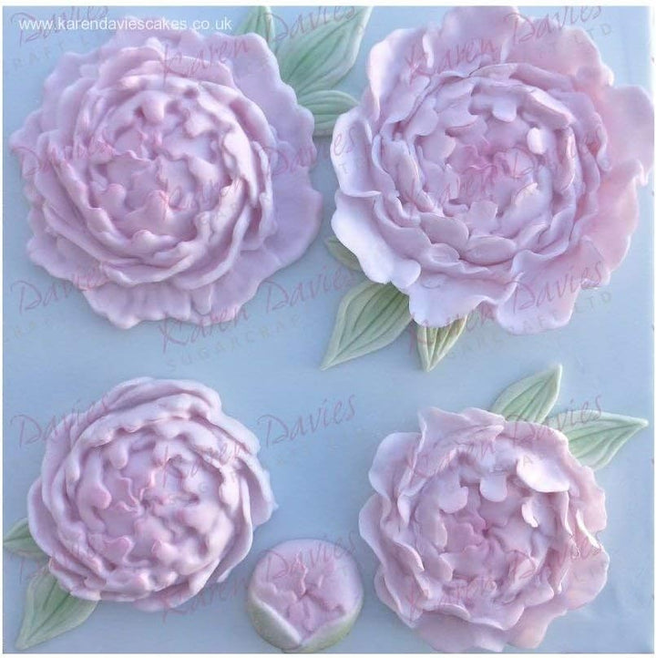 Peony Mold by Karen Davies by KAREN DAVIES