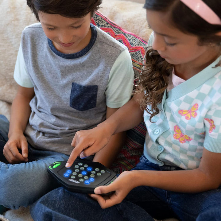Jeu de mémoire et de rapidité lumineux Brainbolt Genius de Learning Resources, jeux QI pour les enfa