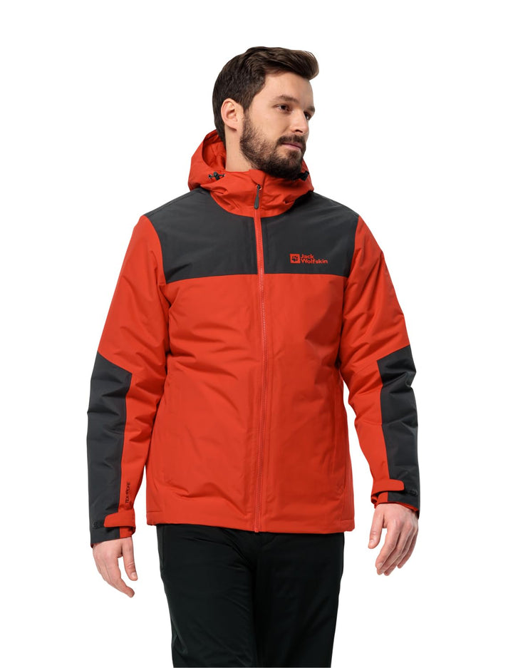 Jack Wolfskin Herren Jasper Ins Jkt M Jacket S strong red, S strong red
