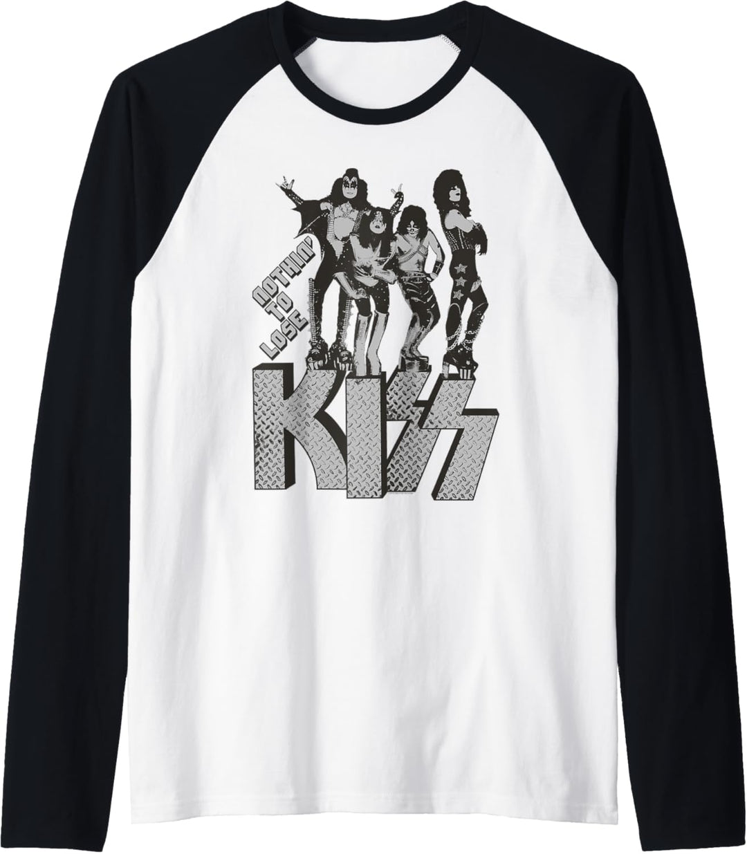 KISS - Nothin zu Lose Raglan