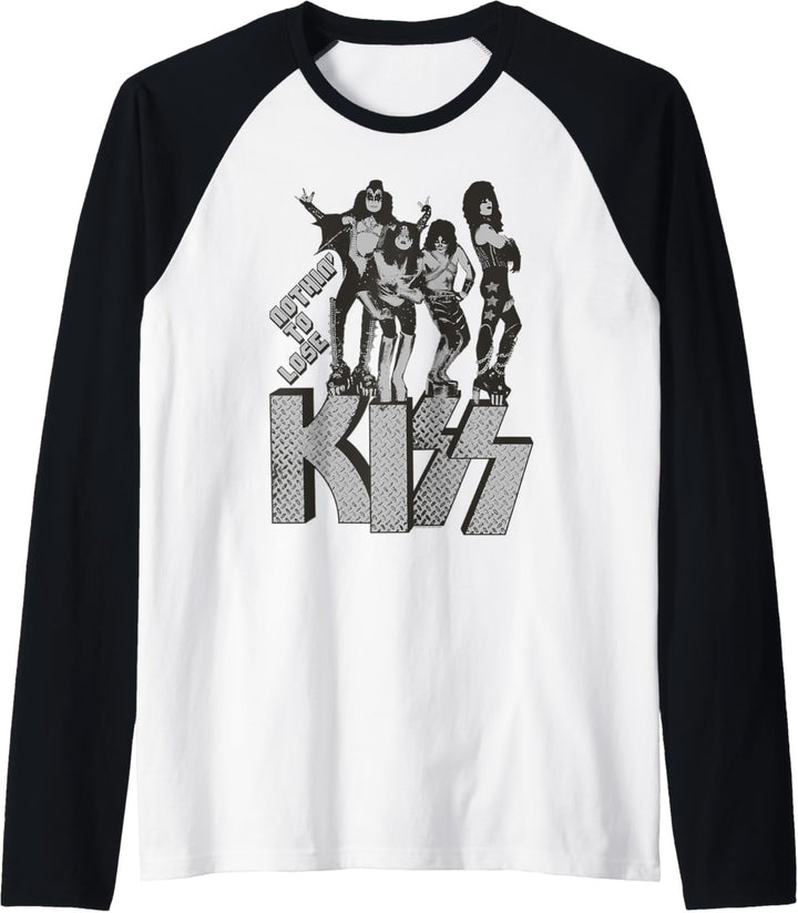 KISS - Nothin zu Lose Raglan