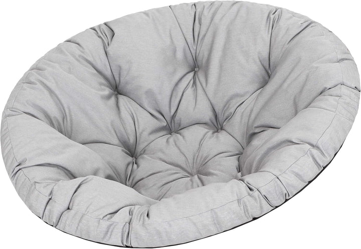 PillowPrim Polster für Papasansessel, Auflage, Ersatzpolster Papasan D 114 cm, Bodenkissen gepolster