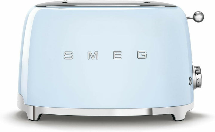 Smeg Toaster, 2 Scheiben, 50er Jahre, Blau, Pastellblau
