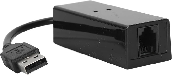 Externes USB 56K-DFÜ-Sprachfax-Datenmodem, USB 2.0-Modem mit V.90 K56-Protokoll und Multi-Software-K