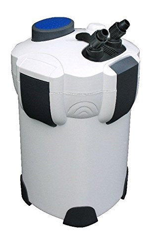 AquaOne Aquarium Aussenfilter HW-302 1000 L/h I Hochwertiger Filter für Aquarien bis 400 Liter I Pum