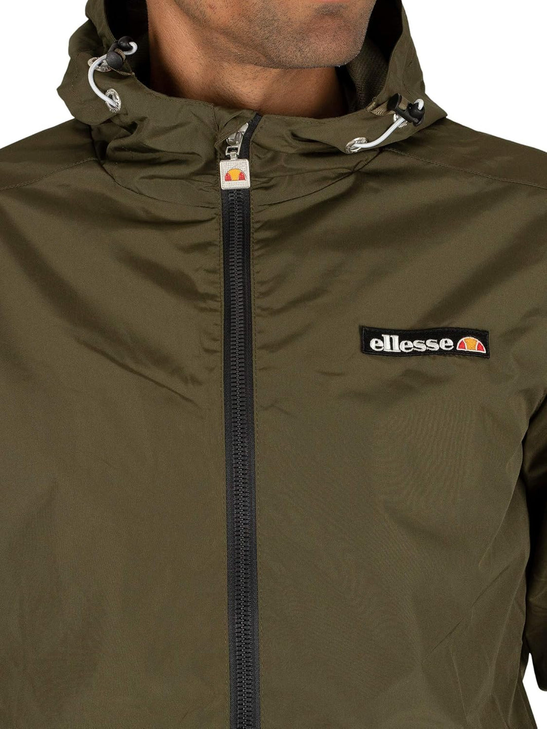 Ellesse Herren Terrazzo Jacket Jacke (1er Pack) XS Khaki, XS Khaki