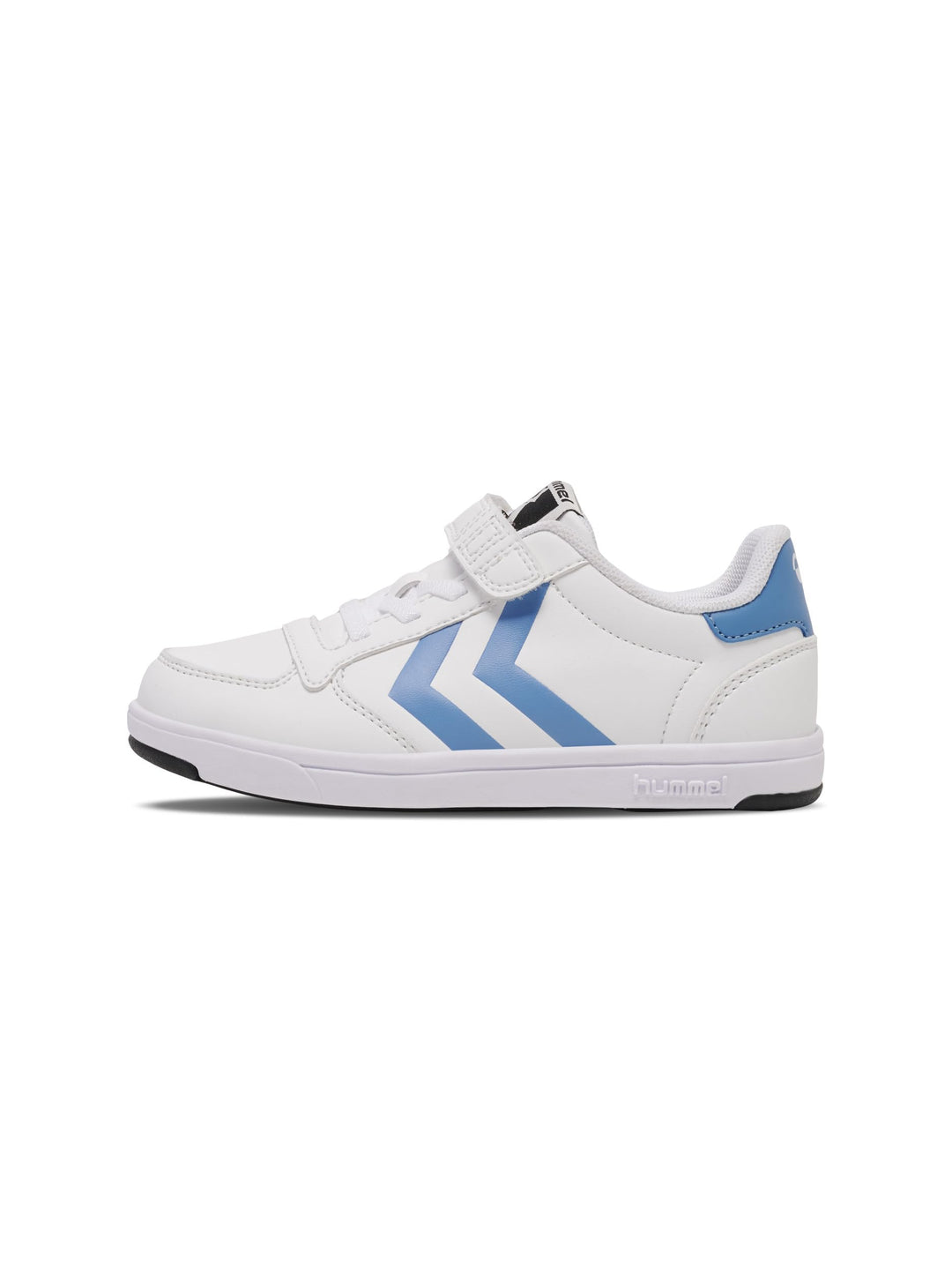 hummel Unisex Kinder Stadil Light Quick Jr Sneaker 26 EU White Navy, 26 EU White Navy