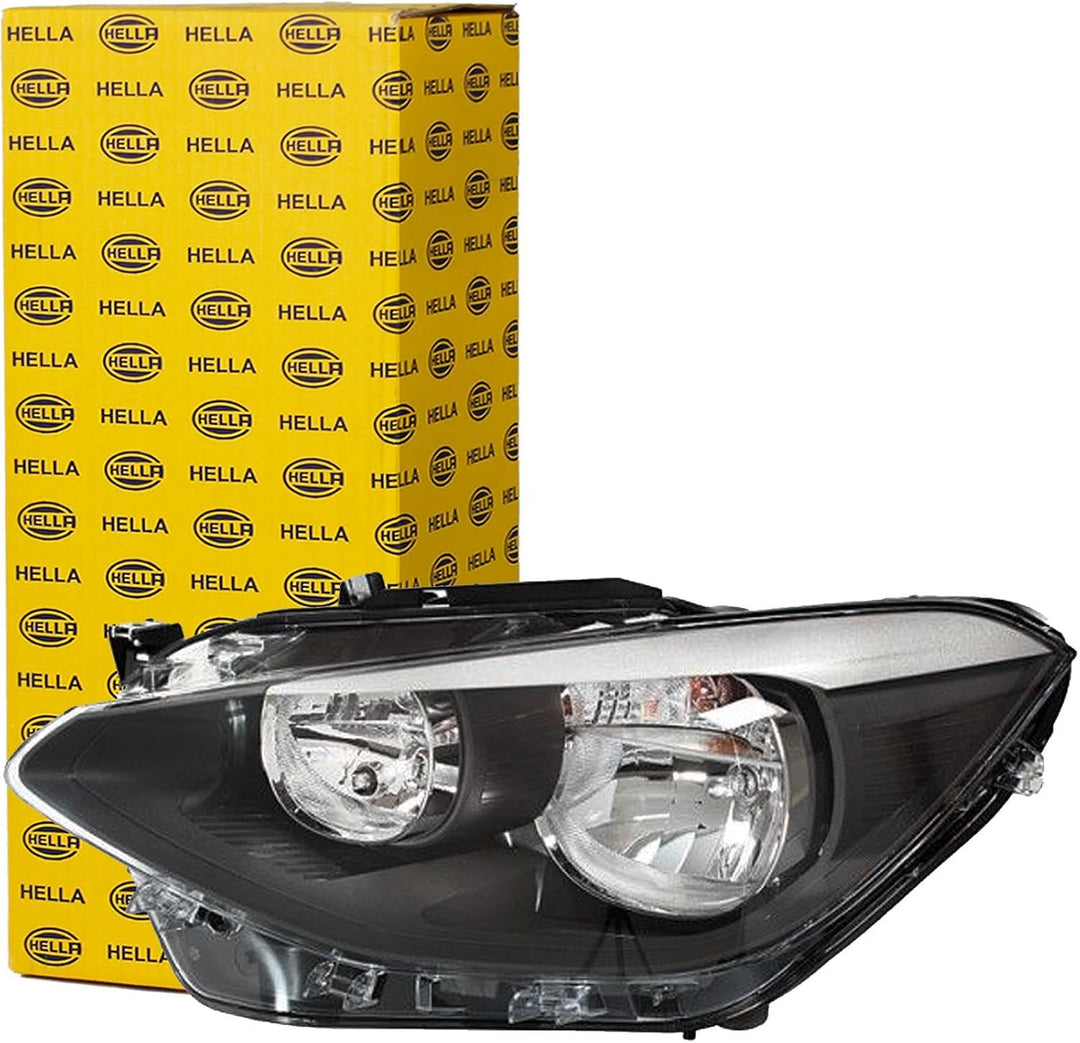 HELLA 1EG 010 741-071 FF/Halogen-Hauptscheinwerfer - links - für u.a. BMW 1 (F20) Links Halogen, Lin