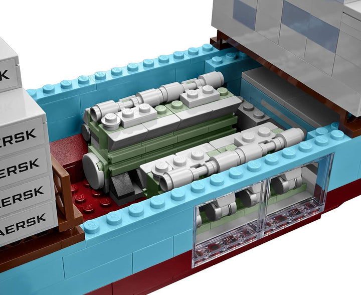 LEGO 10241 Creator Maersk Line Triple E Container Ship / Containerschiff, ab 9 Jahren