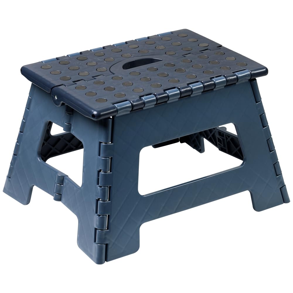 KESPER | Klapptrifft, Material: Kunststoff, Masse: 35 x 27 cm, Höhe: 22 cm, max. Belastbarkeit: 150