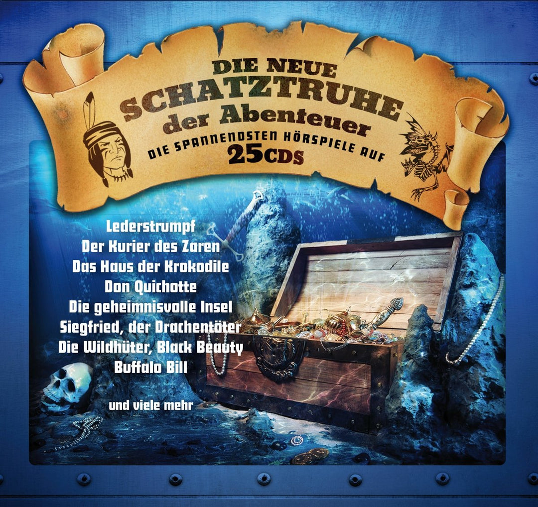 Die Neue Schatztruhe der Abenteuer, Audio-CD
