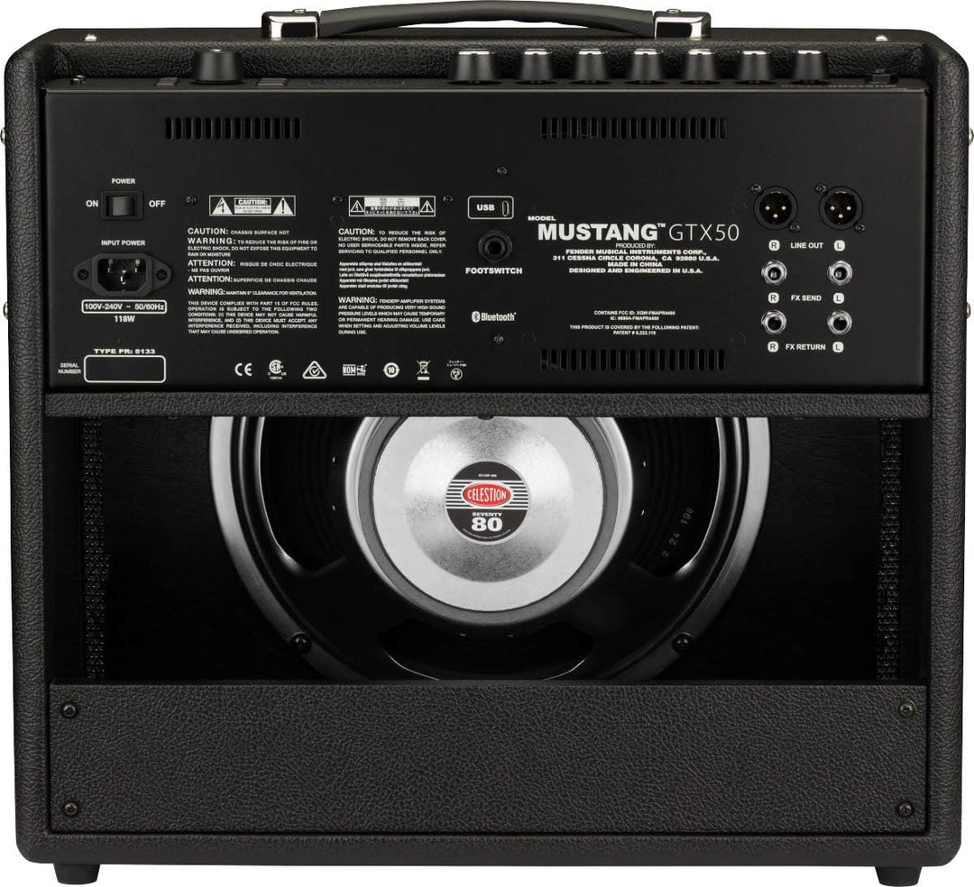 Fender Mustang™ GTX50 Guitar Amp