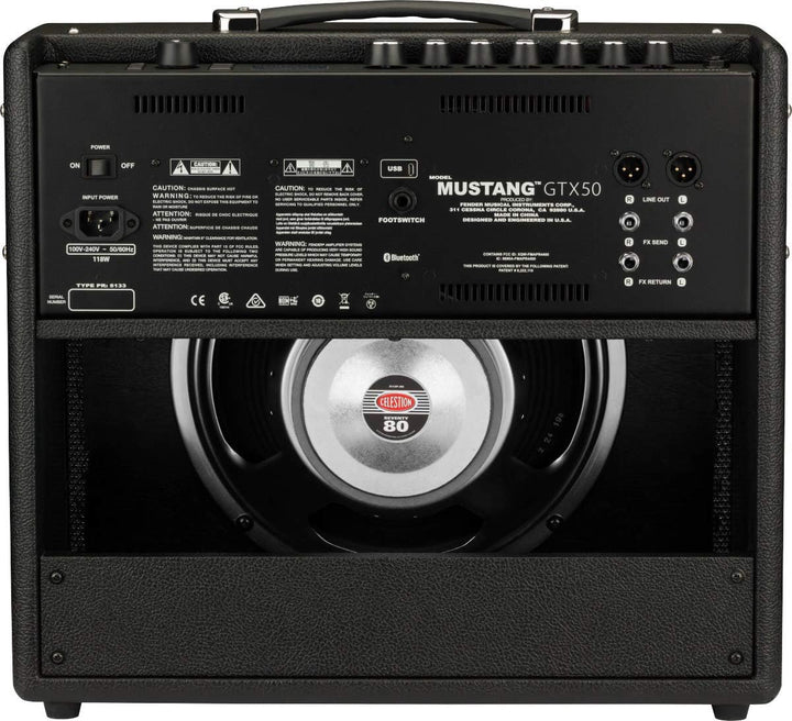 Fender Mustang™ GTX50 Guitar Amp