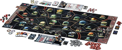 Asmodee | Fantasy Flight Games | Star Wars: Rebellion | Grundspiel | Expertenspiel | Brettspiel | 2-