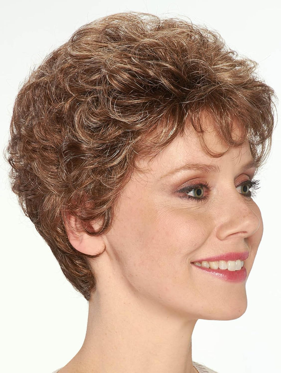 Perücke "Bärbel" Dunkelblond/Honigblond gemischt, Dunkelblond/Honigblond gemischt