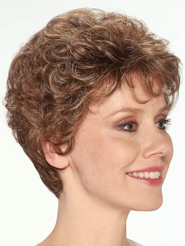 Perücke "Bärbel" Dunkelblond/Honigblond gemischt, Dunkelblond/Honigblond gemischt
