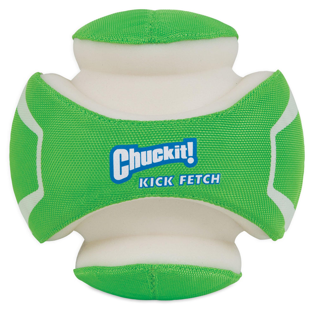 Chuckit! CH32300 Kick Fetch Max Glow Klein Grün Small, Grün Small