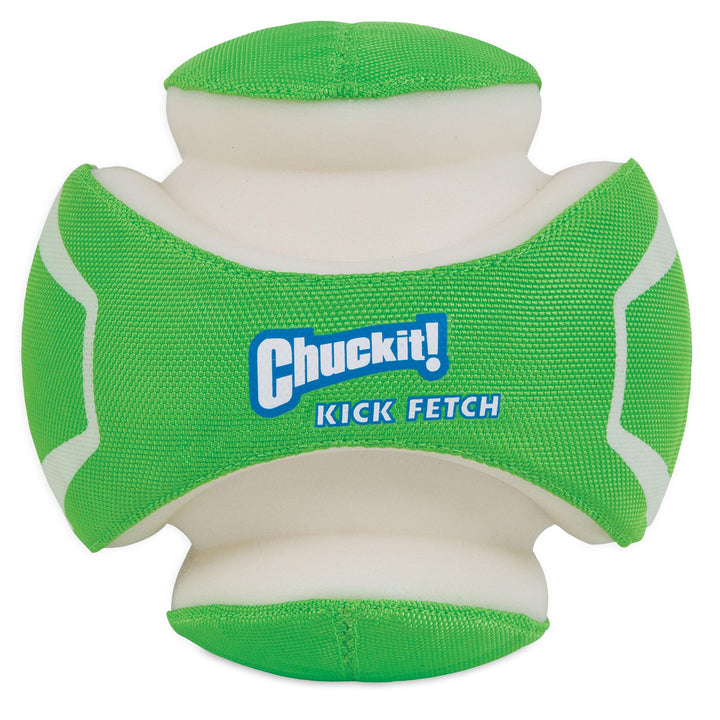 Chuckit! CH32300 Kick Fetch Max Glow Klein Grün Small, Grün Small