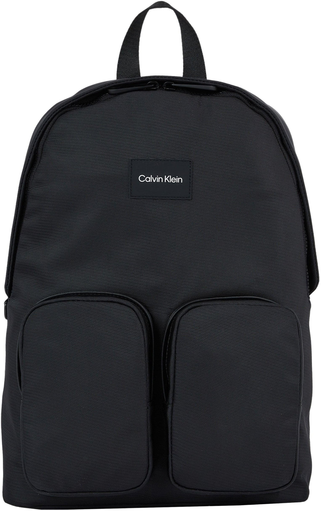 Calvin Klein Herren Must T 2 Pckt Bp Rucksäcke, Ck Schwarz