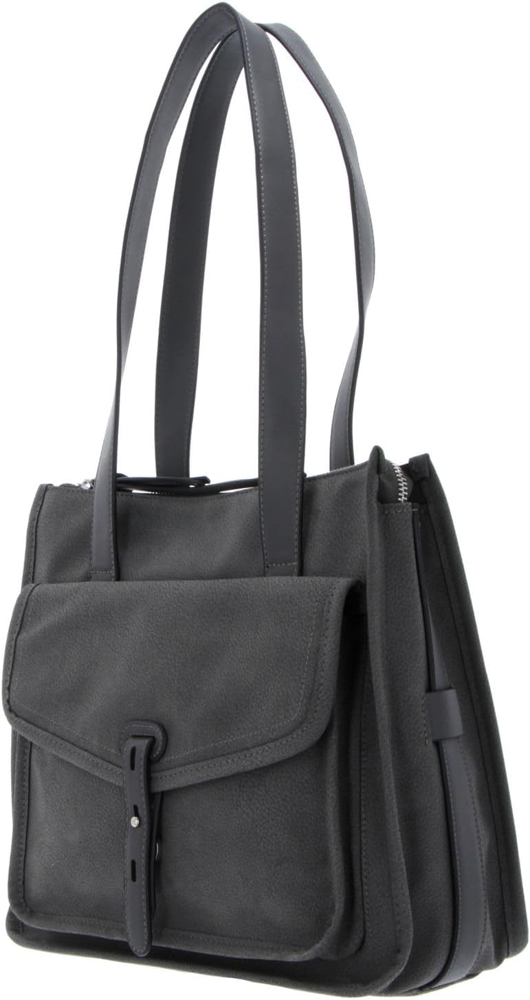 Gabor bags FRANCISCA Damen Shopper M, 30x11,5x26,5 Dark Grey, Dark Grey