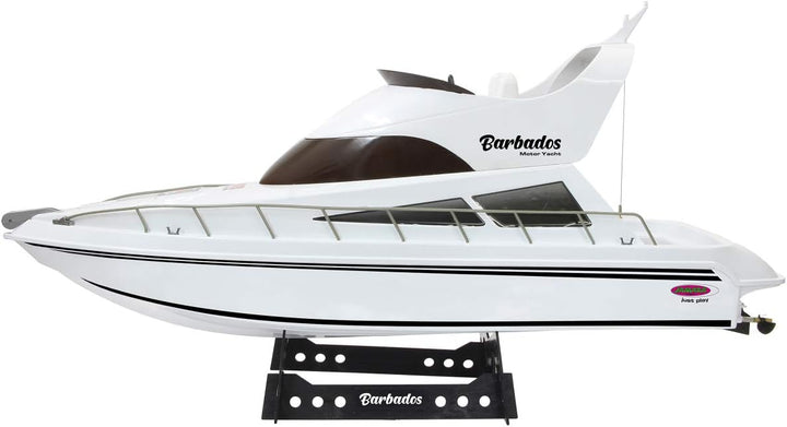 JAMARA 040670 - Barbados RC-Yacht 2,4Ghz - 2 Antriebsmotoren, einfach zu steuern, Deckel mit Schnell