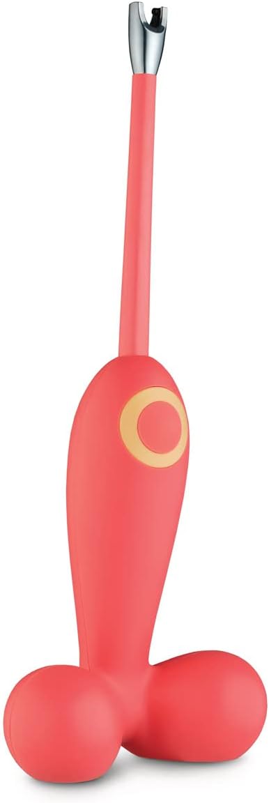 Alessi Firebird 2.0 GV34 P - Design Feuerzeug aus Thermoplastisches Harz, Rosa One Size Rosa, One Si