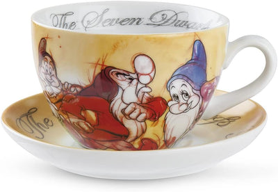 Egan 133013 Frühstückstasse + Tischset Americana 7 Zwerge Disney 133013