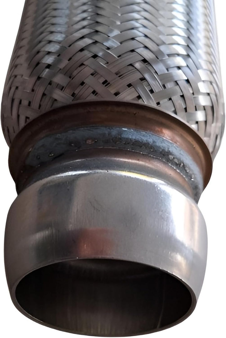 Passend für W906 Spinter Flexrohr Flexstück Flammrohr Hosenrohr Auspuff Rohr vorne 60x250mm