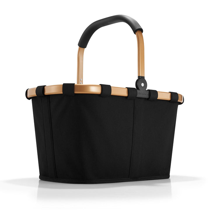 reisenthel carrybag frame gold/black Masse 48 x 29 x 28 cm/Volumen: 22 l
