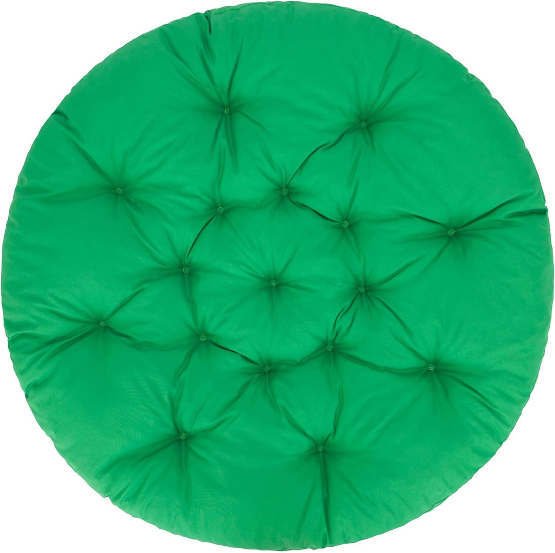 PillowPrim Polster für Papasansessel, Auflage, Ersatzpolster Papasan D 114 cm, Bodenkissen gepolster