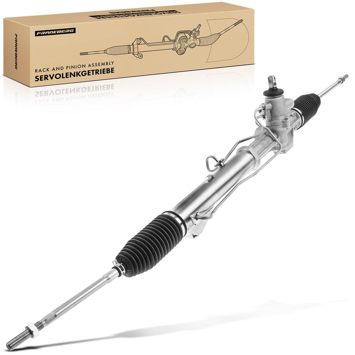 Frankberg Lenkgetriebe Servolenkgetriebe Hydraulisch für Linkslenker Kompatibel mit Jumpy VF7 1.6L-2