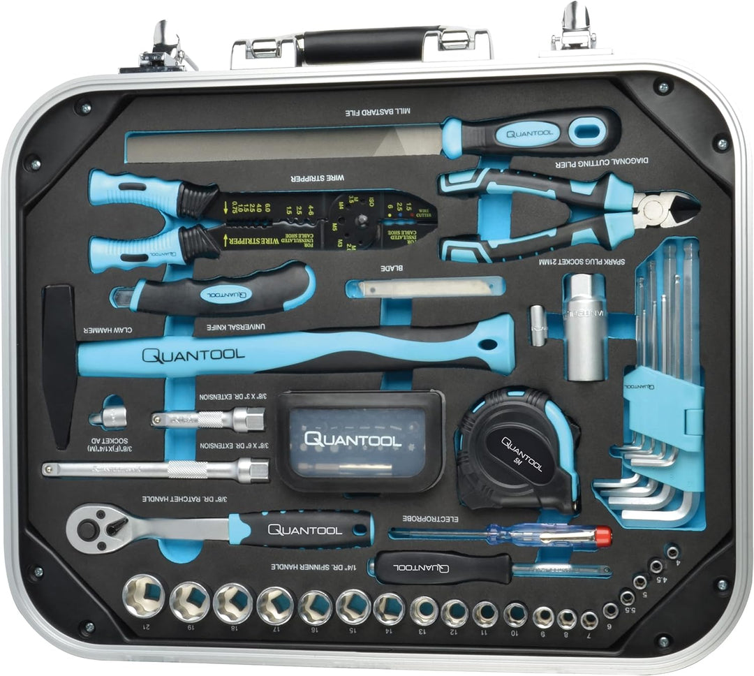 Quantool Q25100 Werkzeugsatz, 110-teilig