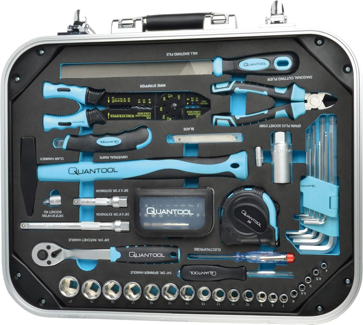Quantool Q25100 Werkzeugsatz, 110-teilig