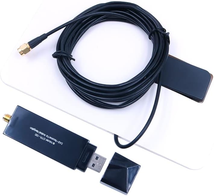 DollaTek DAB Radio Receiver In Auto Antenne Digital DAB+ Adapter Tuner Box Audio USB Amplified Loop