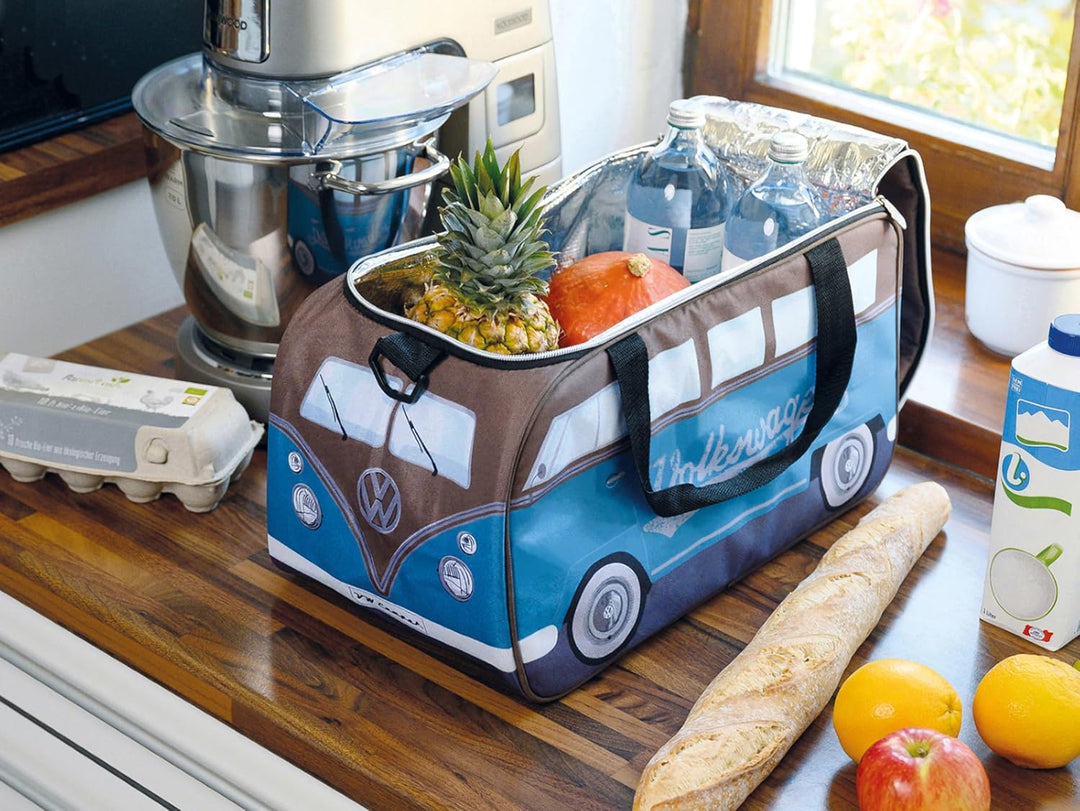 BRISA VW Collection - Volkswagen isolierte Kühl-Wärme-Thermo-Picknick-Lunch-Tasche-Box für Lebensmit