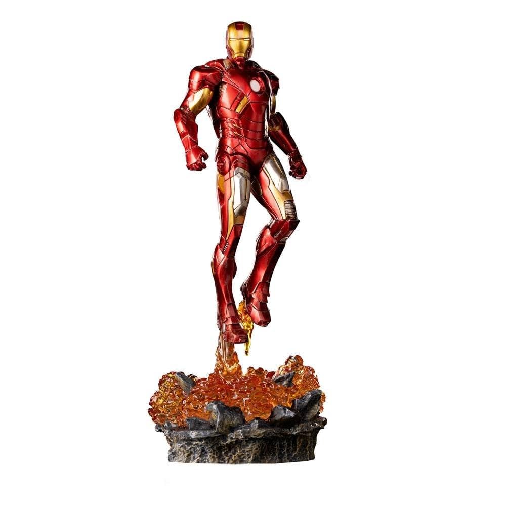Iron Studios 214246 Figuren, Mehrfarbig Standard, Standard