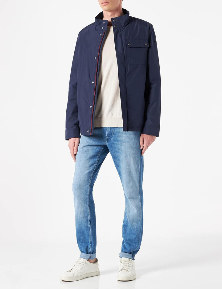 Geox M PONZA Herren Jacken 46 Peacot Navy, 46 Peacot Navy