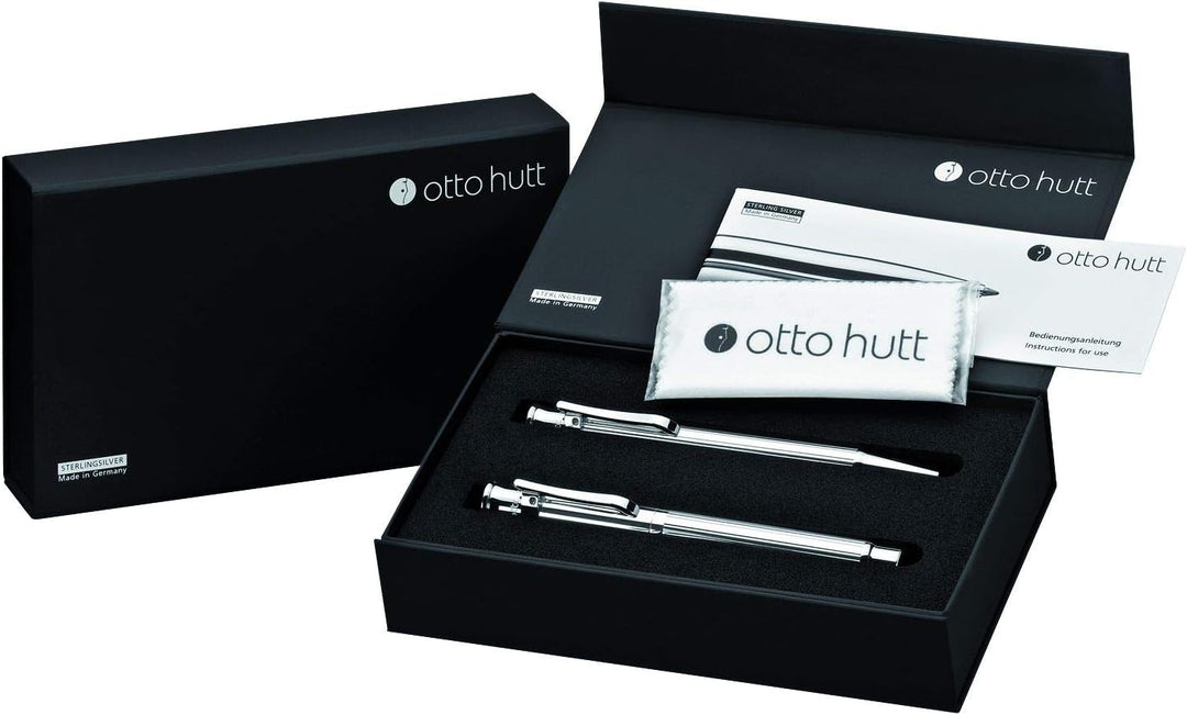 Otto Hutt design 04 Tintenroller 009-16494 – Tintenroller mit hochwertiger Beschichtung und glänzend